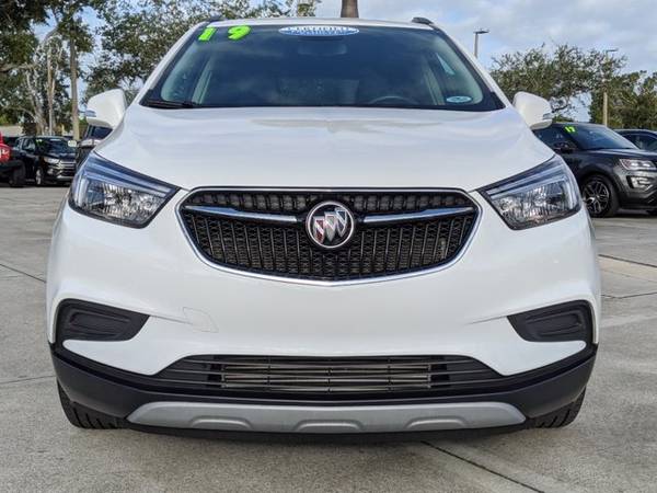 2019 Buick Encore Summit White Great price! - cars & trucks - by... for sale in Naples, FL – photo 8