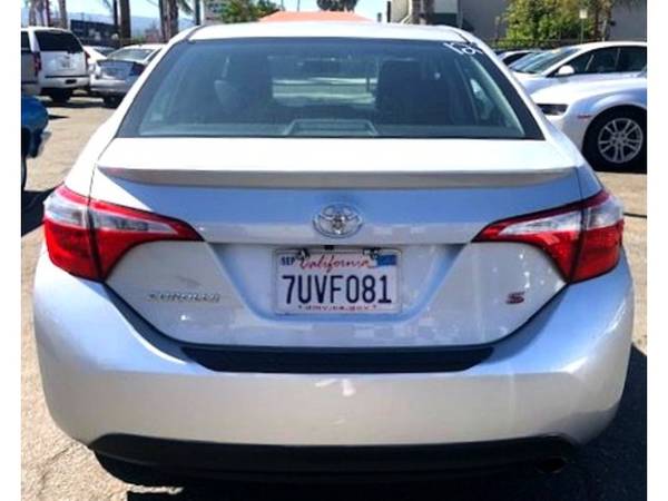 2016 Toyota Corolla S for sale in Wilmington, CA – photo 3