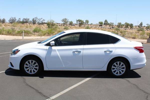 2018 Nissan Sentra White Save Today - BUY NOW! for sale in Peoria, AZ – photo 9
