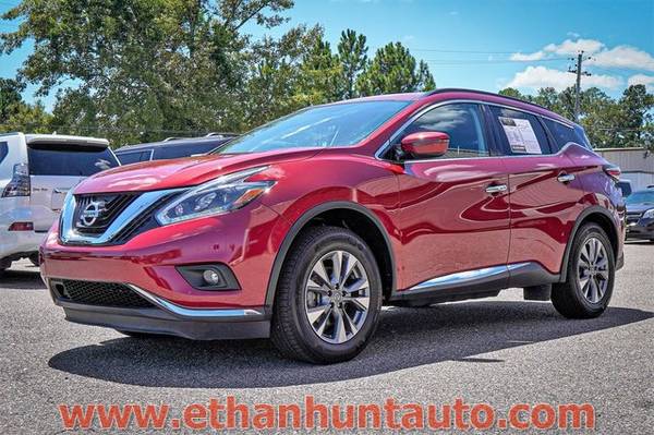 2018 *Nissan* *Murano* *FWD SV* Cayenne Red Metallic for sale in Mobile, AL – photo 3