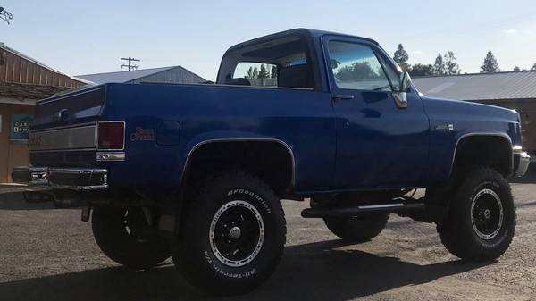 1986 GMC Jimmy 4X4 Lifted Beast! ** Great Hunting Rig!!! for sale in Coeur d'Alene, WA – photo 7