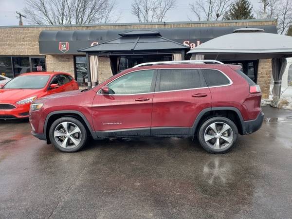 2019 Jeep Cherokee Limited - - by dealer - vehicle for sale in Georgetown, KY – photo 6