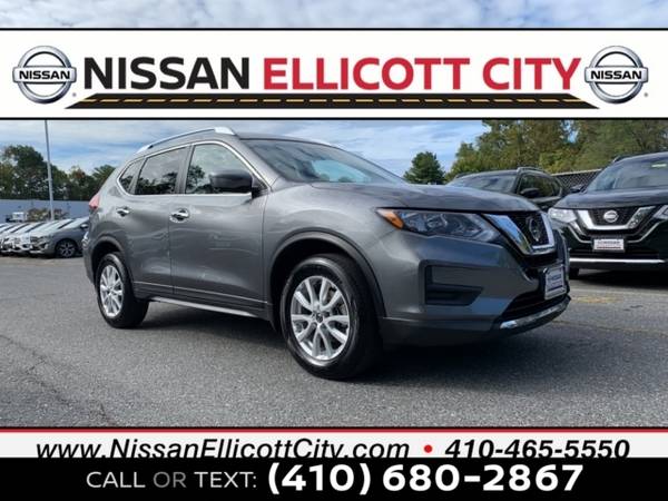 2018 Nissan Rogue SV for sale in Ellicott City, MD