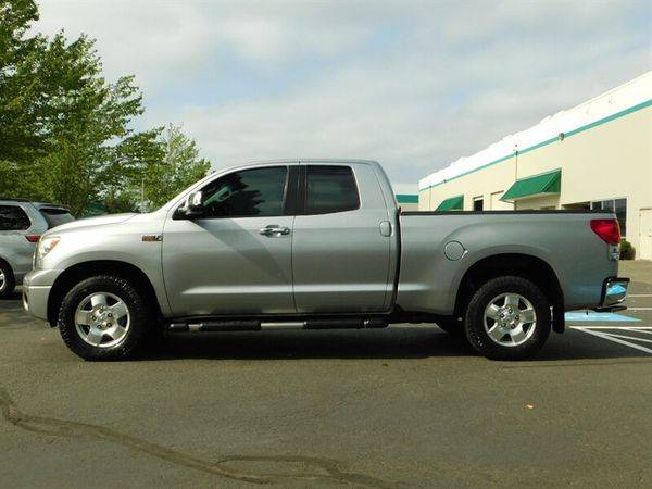 2008 Toyota Tundra Limited / 4x4 / LEATHER / NAV / BACKUP / PRISTINE... for sale in Portland, OR – photo 3