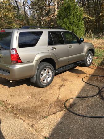 2007 Toyota 4Runner - cars & trucks - by owner - vehicle automotive... for sale in Florence, MS – photo 4