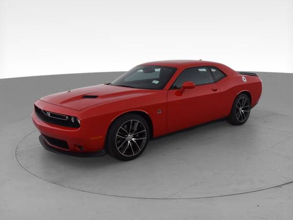 2016 Dodge Challenger R/T Scat Pack Coupe 2D coupe Red - FINANCE -... for sale in Flint, MI – photo 3