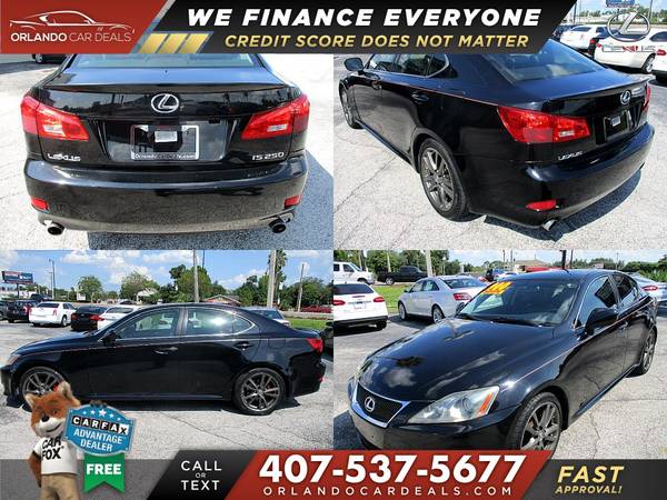 2008 Lexus IS 250 LS $900 DOWN DRIVE TODAY NO CREDIT CHECK for sale in Maitland, FL – photo 4