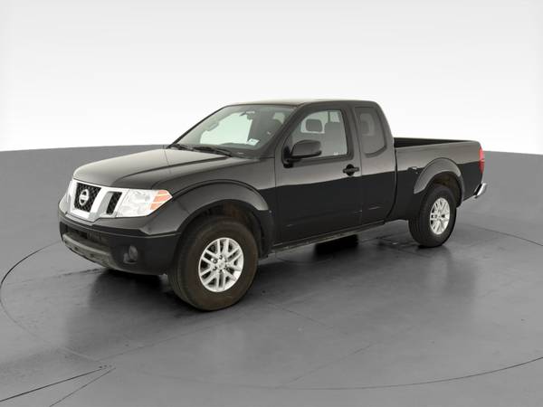 2019 Nissan Frontier King Cab SV Pickup 2D 6 ft pickup Black -... for sale in Long Beach, CA – photo 3