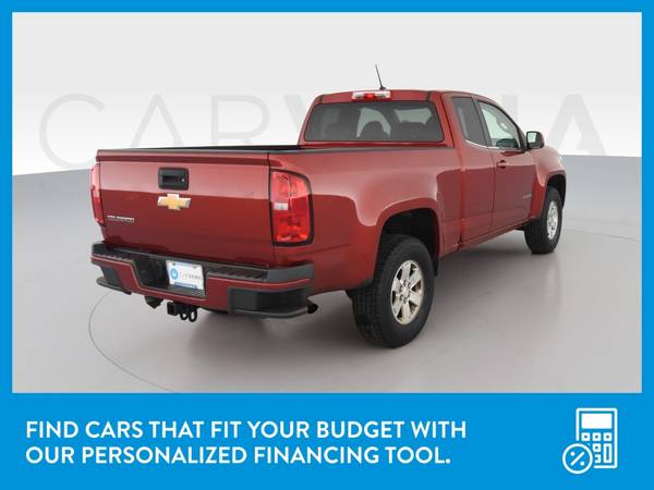 2016 Chevy Chevrolet Colorado Extended Cab Work Truck Pickup 2D 6 ft for sale in Rockford, IL – photo 8