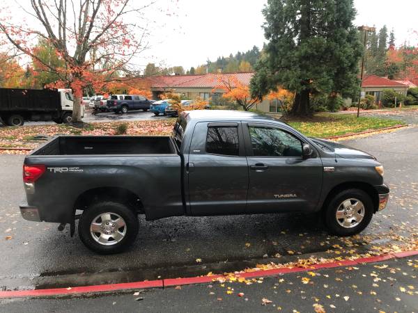 2008 Toyota Tundra Double Cab SR5 TRD 4WD --5.7L V8, Clean title-- -... for sale in Kirkland, WA – photo 4