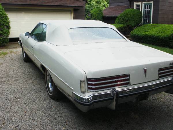 1973 Pontiac Grandville Convertible for sale in Madison , OH – photo 6