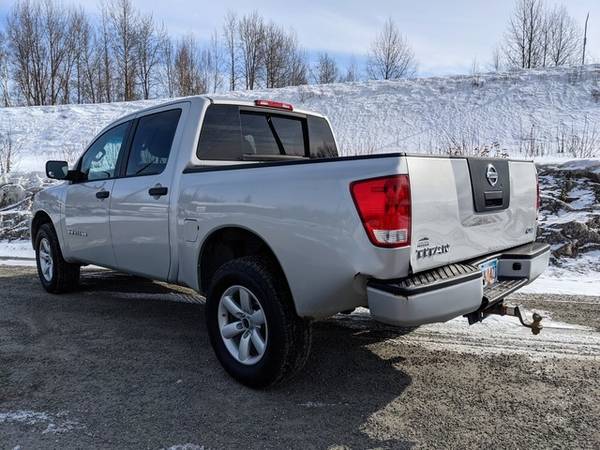 2012 Nissan Titan S Crew Cab 4WD - - by dealer for sale in Anchorage, AK – photo 6