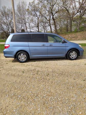 SOLD! 2006 Honda Odyssey EX-L Van (Moon Roof/Leather - cars & for sale in Oregon, IL – photo 2