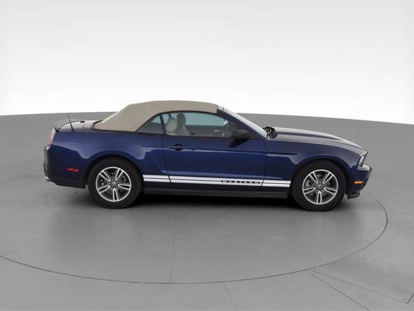 2012 Ford Mustang Premium Convertible 2D Convertible Blue - FINANCE... for sale in Dayton, OH – photo 13