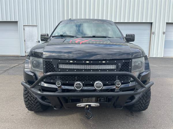 2013 Ford F-150 4WD SuperCrew 145 SVT Raptor - - by for sale in Middleton, WI – photo 9