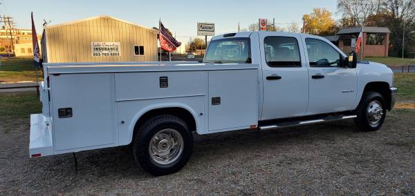 2013 CHEVROLET 3500 LS CREW CAB 4X4 WITH UTILITY BED - cars & trucks... for sale in Quitman, TX – photo 9