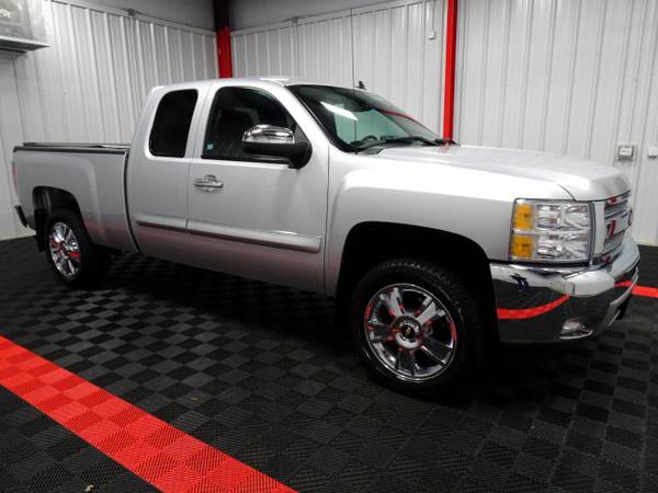 2012 Chevy Chevrolet Silverado 1500 Extended Cab LT pickup Silver -... for sale in Branson West, AR – photo 6