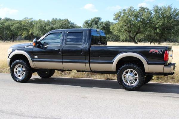 BLACK STALLION! 2014 FORD F-350*SRW*KING RANCH*FX4*DIESEL*LOADED -... for sale in Temple, TX – photo 7