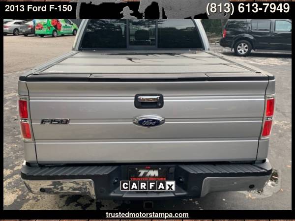 13 Ford F-150 SuperCrew 145" XLT USB BLUETOOTH with Front passenger... for sale in TAMPA, FL – photo 5