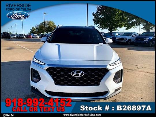 2019 Hyundai Santa Fe Ultimate 2.0 SUV -EZ FINANCING -LOW DOWN! -... for sale in Tulsa, OK – photo 3