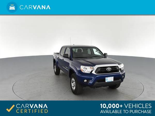 2015 Toyota Tacoma Double Cab Pickup 4D 5 ft pickup Blue - FINANCE for sale in York, PA – photo 12