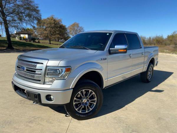 2013 Ford F-150 F150 F 150 Platinum 4x4 4dr SuperCrew Styleside 5.5... for sale in Des Arc, AR – photo 3