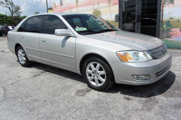 2002 Toyota Avalon XLS Only 1749 Down 68/Wk - - by for sale in West Palm Beach, FL – photo 3