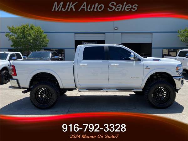 2020 Ram 2500 Laramie 4wd 6 7 Cummins Diesel LIFTED ON 37 - cars & for sale in Reno, NV – photo 2