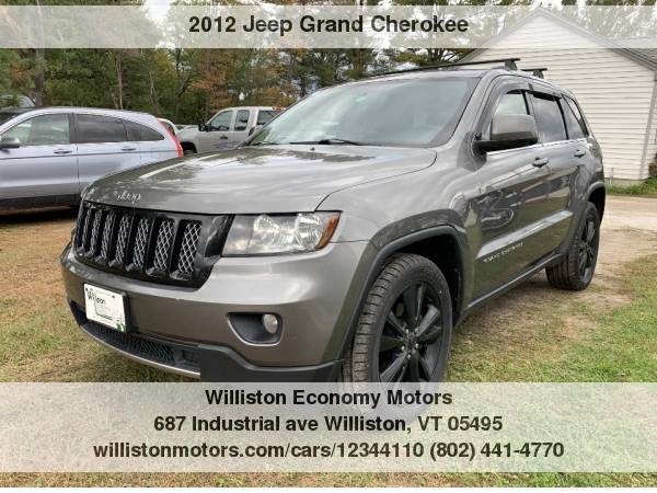 ►►2012 Jeep Grand Cherokee Laredo 4WD for sale in Williston, VT