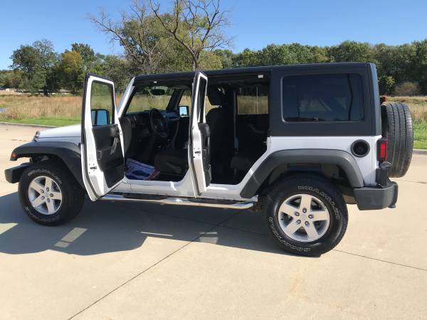 2013 JEEP WRANGLER UNLIMITED SPORT for sale in Ames, IA – photo 9