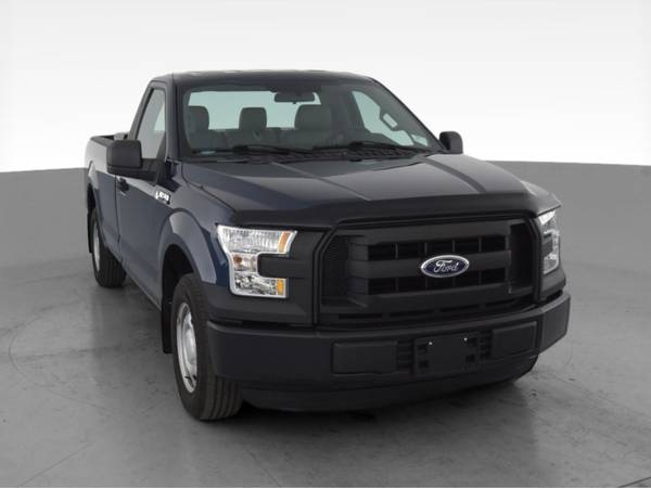 2016 Ford F150 Regular Cab XL Pickup 2D 8 ft pickup Blue - FINANCE -... for sale in Westport, NY – photo 16