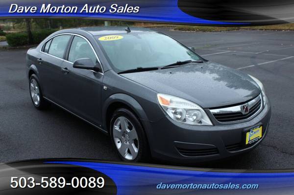2009 Saturn Aura XE - cars & trucks - by dealer - vehicle automotive... for sale in Salem, OR