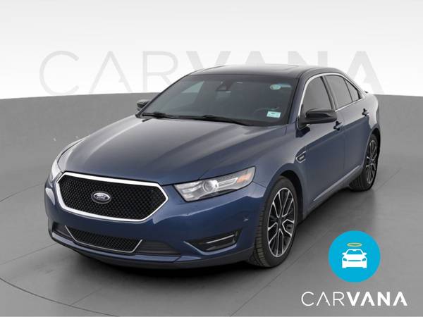 2017 Ford Taurus SHO Sedan 4D sedan Blue - FINANCE ONLINE - cars &... for sale in Sarasota, FL