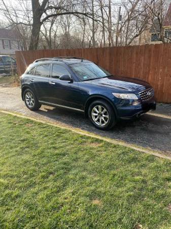 2007 Infiniti fx35 - cars & trucks - by owner - vehicle automotive... for sale in Cicero, IL – photo 3