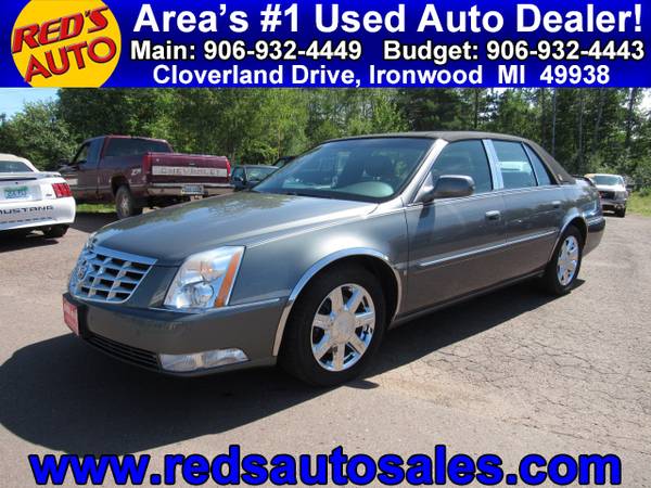 2007 Cadillac DTS for sale in Ironwood, MI – photo 2