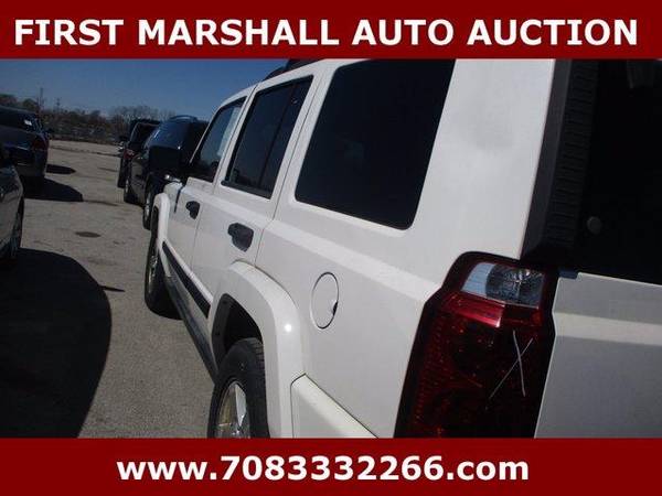 2006 Jeep Commander XH H (High Line) - Auction Pricing - cars & for sale in Harvey, IL – photo 4