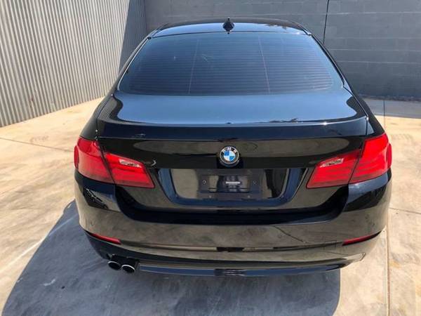 2013 *BMW* *5 Series* *528i* Black for sale in Scottsdale, AZ – photo 7
