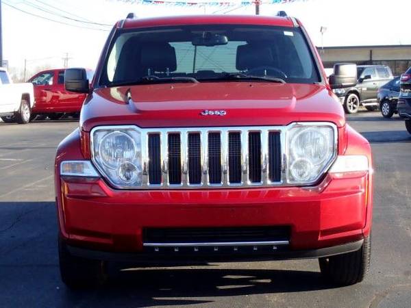 2010 Jeep Liberty Limited hatchback Red - cars & trucks - by dealer... for sale in Waterford Township, MI – photo 8