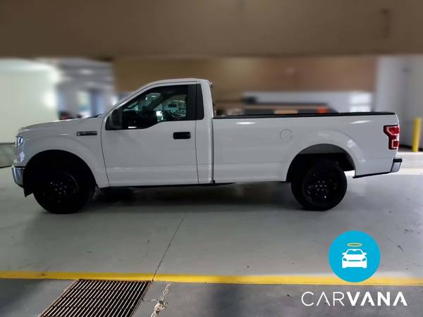 2019 Ford F150 Regular Cab XL Pickup 2D 6 1/2 ft pickup White - -... for sale in Naples, FL – photo 5
