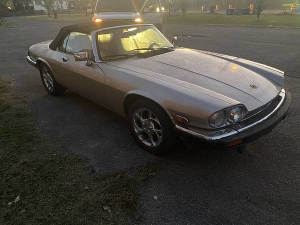 1991 JAGUAR XJS CONVERTIBLE, CLASSIC V-12 - cars & trucks - by owner... for sale in Louisville, KY – photo 5