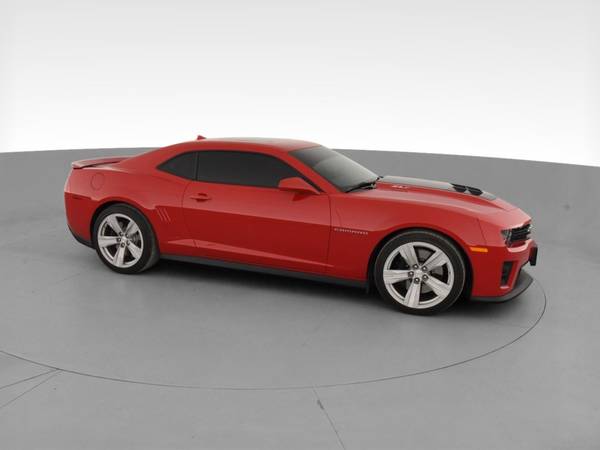 2012 Chevy Chevrolet Camaro ZL1 Coupe 2D coupe Red - FINANCE ONLINE... for sale in Harker Heights, TX – photo 14