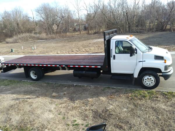 2006 GMC KODIAK 5500 (NON-CDL) 24 FLATBED - - by for sale in Other, TN – photo 14