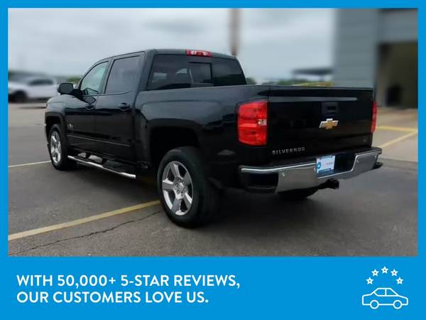 2018 Chevy Chevrolet Silverado 1500 Crew Cab LT Pickup 4D 5 3/4 ft for sale in Lawrence, KS – photo 6