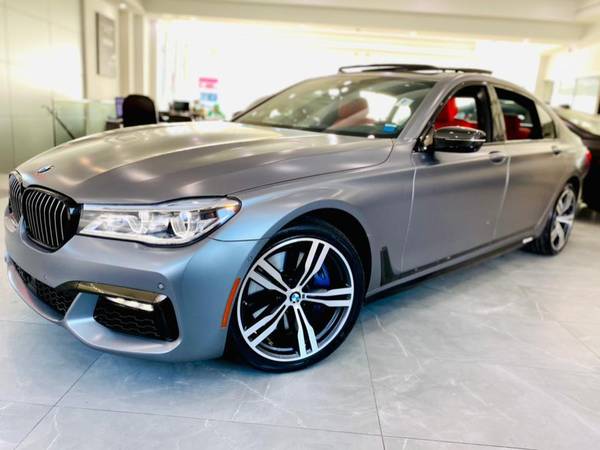 2018 BMW 7 Series 750i xDrive Sedan 749 / MO - cars & trucks - by... for sale in Franklin Square, NY – photo 6