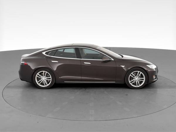 2013 Tesla Model S Performance Sedan 4D sedan Brown - FINANCE ONLINE... for sale in Atlanta, GA – photo 13