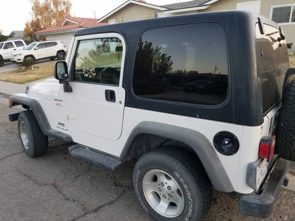2003 jeep wrangler tj - cars & trucks - by owner - vehicle... for sale in Taft, CA – photo 3