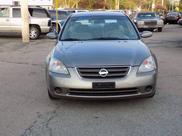 2003 NISSAN ALTIMA - - by dealer - vehicle automotive for sale in Brockton, MA – photo 2