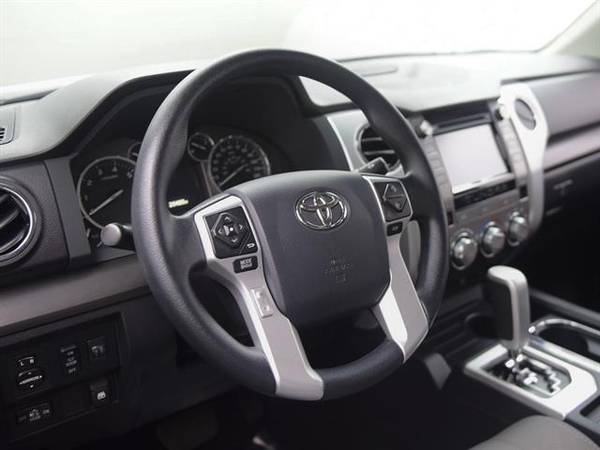2017 Toyota Tundra CrewMax SR5 Pickup 4D 5 1/2 ft pickup Dk. Gray - for sale in Atlanta, NC – photo 2