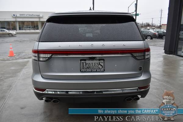 2020 Lincoln Aviator Reserve/AWD/Elements Plus Pkg/Auto Start for sale in Anchorage, AK – photo 5