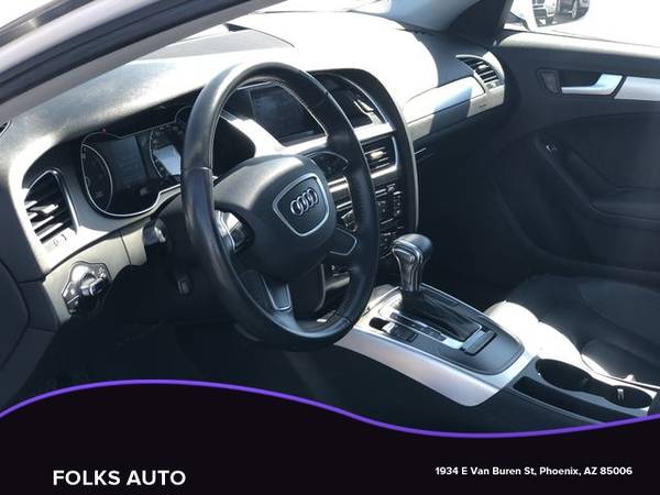 2014 Audi A4 Premium Sedan 4D - cars & trucks - by dealer - vehicle... for sale in Phoenix, AZ – photo 7